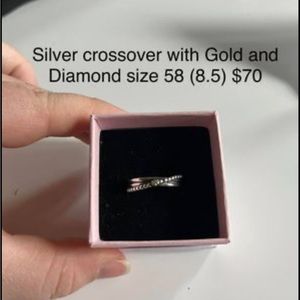 2 Beautiful Pandora Rings